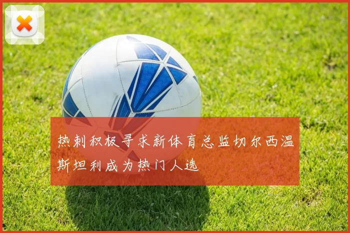 热刺积极寻求新体育总监切尔西温斯坦利成为热门人选
