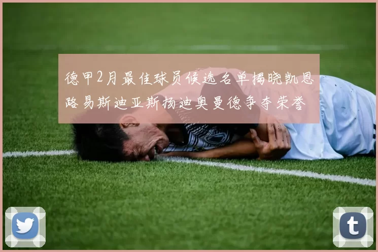 德甲2月最佳球员候选名单揭晓凯恩路易斯迪亚斯扬迪奥曼德争夺荣誉