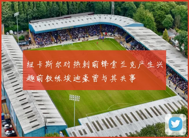 纽卡斯尔对热刺前锋索兰克产生兴趣前教练埃迪豪曾与其共事