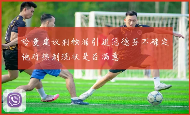 哈曼建议利物浦引进范德芬不确定他对热刺现状是否满意