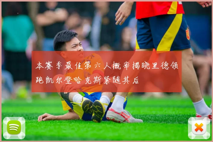 本赛季最佳第六人概率揭晓里德领跑凯尔登哈克斯紧随其后