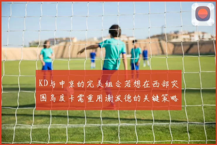 KD与申京的完美组合若想在西部突围乌度卡需重用谢泼德的关键策略